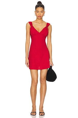 Emilia Crepe Mini Dress Frankies Bikinis