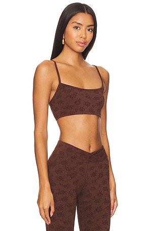 Reine Shine Jacquard Bralette Frankies Bikinis