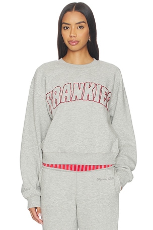 Travel Day Crewneck Pullover Frankies Bikinis