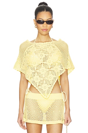 Sophie Crochet Poncho Frankies Bikinis