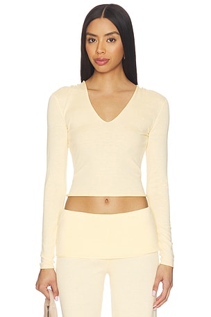 Sloane Knit Hoodie Frankies Bikinis