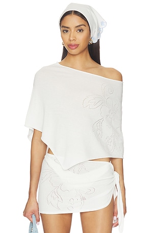 Scout Knit Poncho Frankies Bikinis