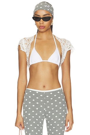 LOVE STORY LACE 볼레로 Frankies Bikinis