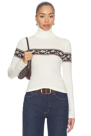 Tucker Cloud Knit Turtleneck Sweater Frankies Bikinis