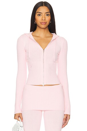 Aimee Cloud Knit Hoodie