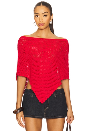 Sophie Crochet Poncho Frankies Bikinis