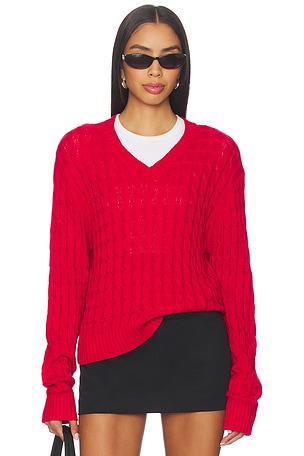 Prince Cable Knit Sweater Frankies Bikinis