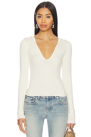 Sloane Knit Hoodie Frankies Bikinis