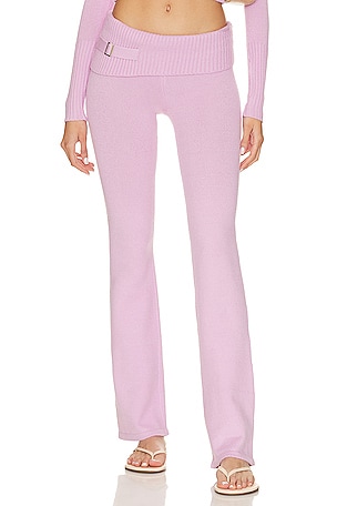 Wildfox Couture Tennis Club Pant in Orchid