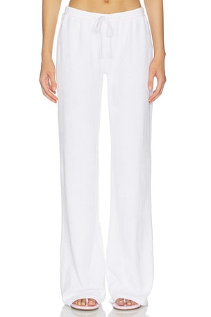 Frankies Bikenis PANTALON MOLLETON ROBERTSON en Blanc