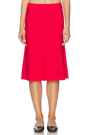 Magnolia Cloud Knit Midi Skirt Frankies Bikinis