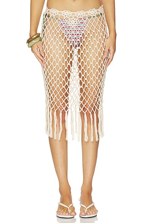 FALDA STAR CROCHET MIDI Frankies Bikinis
