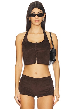 Delilah Tank Top Frankies Bikinis