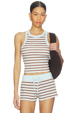 Emma Thermal Tank Top Frankies Bikinis