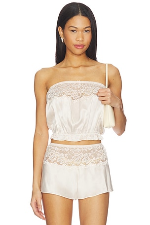 Rosie Silk Sleeveless Blouse Frankies Bikinis