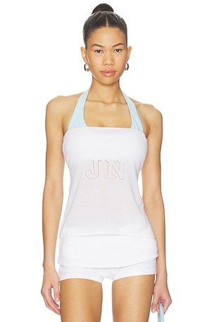 X JENNIE Margot Knit Tube Top Frankies Bikinis