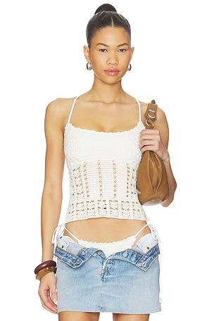 TOP CROCHET NARI Frankies Bikinis