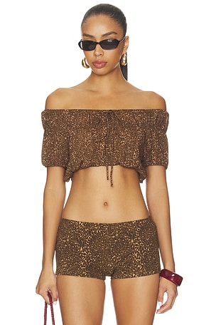 BLUSA PAULINA CHIFFON Frankies Bikinis