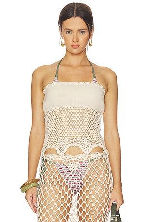 Star Crochet Blouse Frankies Bikinis