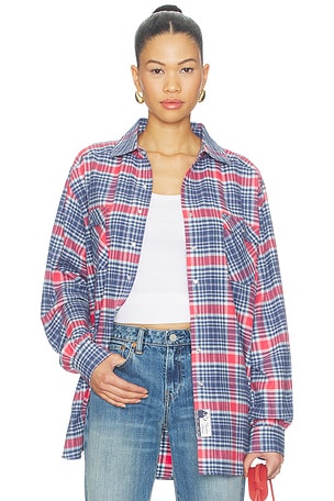 Montana Cotton Flannel Shirt Frankies Bikinis