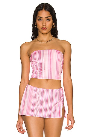 Peace Velvet Top Frankies Bikinis