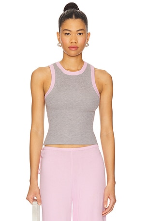 Cuddle Ribbed Knit Tank Frankies Bikinis