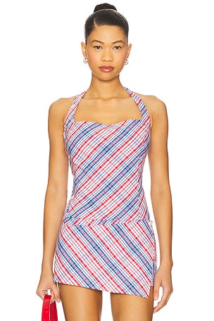 Sterling Cotton Halter Frankies Bikinis