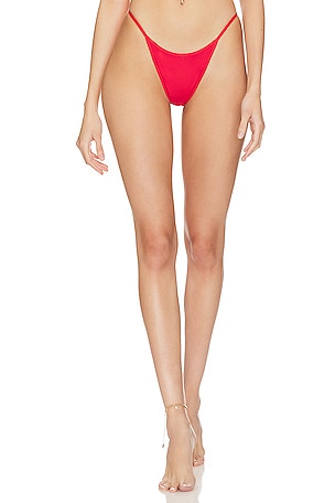 x Pamela Anderson Zeus Bikini Bottom Frankies Bikinis