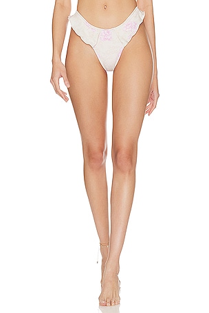 x Pamela Anderson Westward Bikini Bottom Frankies Bikinis