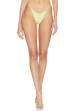 x Pamela Anderson Zeus Bikini Bottom Frankies Bikinis