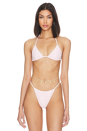 x Pamela Anderson Zeus Bikini TopFrankies Bikinis$80