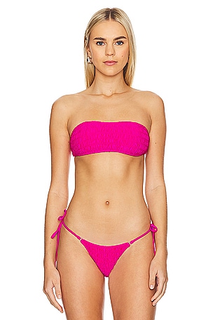 Rosabella Satin TopFrankies Bikinis$100