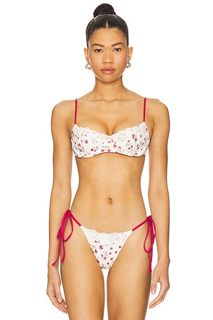 Cola Bikini Top Frankies Bikinis