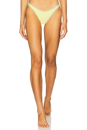 Harper Ribbed Bikini Bottom Frankies Bikinis