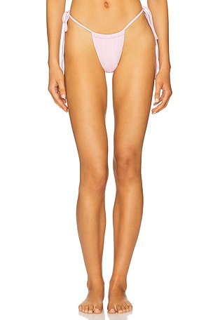 Tia Ribbed Bikini Bottom Frankies Bikinis