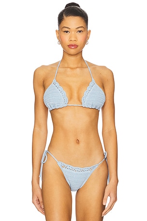 Nick Crochet Bikini Top Frankies Bikinis