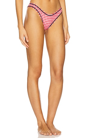 Frankies Bikinis Dove Bikini Bottom