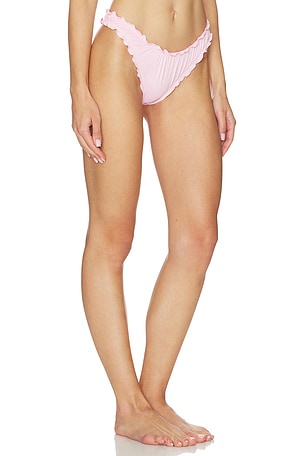 Frankies Bikinis Dalton Bikini Bottom in Pink