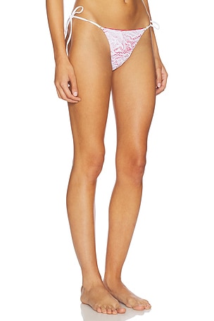 Frankies Bikinis Divine Lace Bottom in White