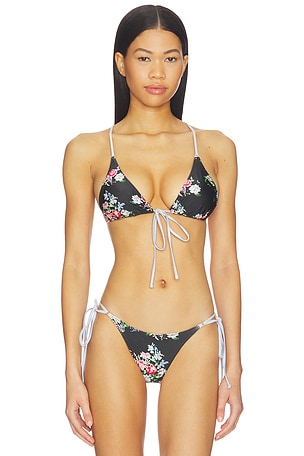 June Satin Top Frankies Bikinis