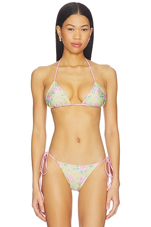 Nick Satin Top Frankies Bikinis