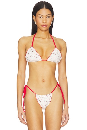 Tidal Cotton Top Frankies Bikinis