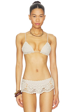 Elena Crochet Top Frankies Bikinis