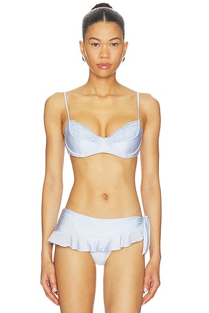 Austin Satin Top Frankies Bikinis