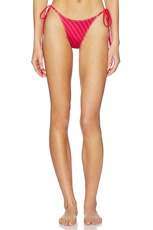 X Jennie Mackenzie Satin Bottom Frankies Bikinis