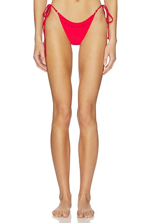 X Jennie Mackenzie Beaded Satin Bottom Frankies Bikinis