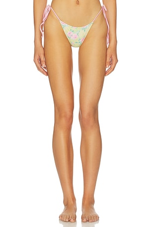 Divine Satin Bikini Bottom Frankies Bikinis