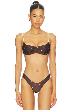 Cola Satin Top Frankies Bikinis