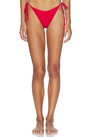 Soleil Smocked Bikini Bottom Frankies Bikinis