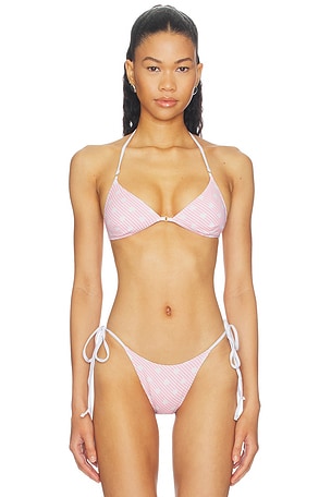 HAUT DE MAILLOT DE BAIN RÉVERSIBLE AMORE Frankies Bikinis